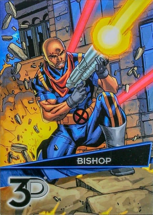 Bishop #63 — 2015 Upper Deck Marvel 3D