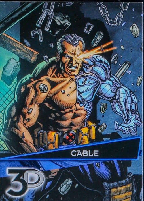Cable #64 — 2015 Upper Deck Marvel 3D