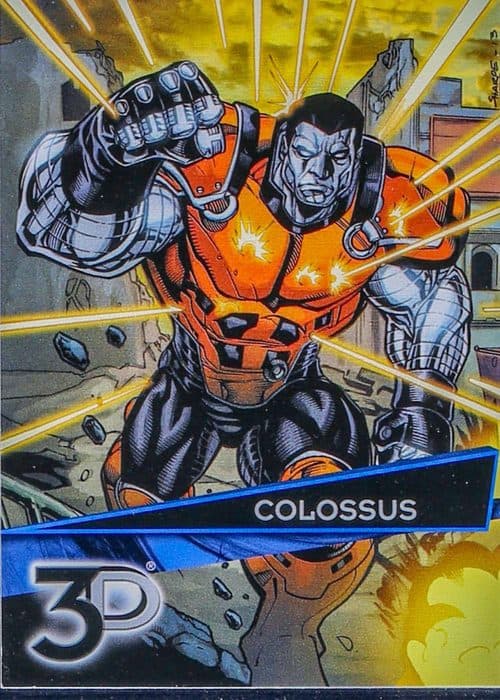 Colossus #65 — 2015 Upper Deck Marvel 3D