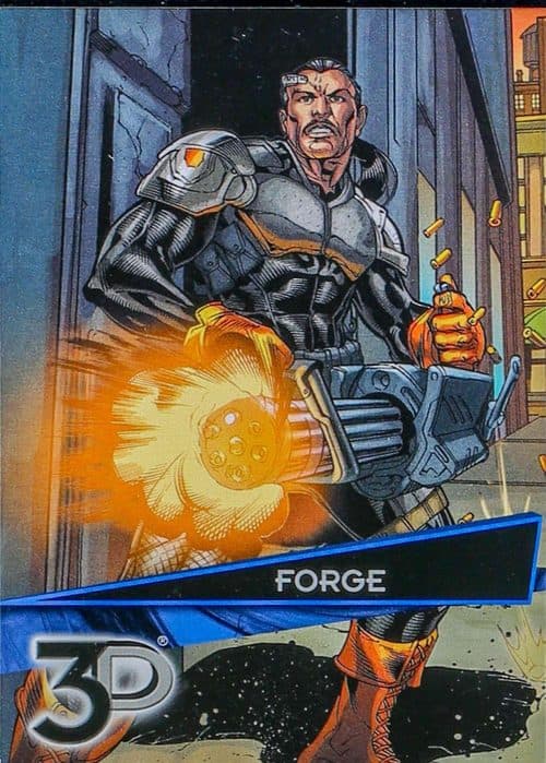 Forge #67 — 2015 Upper Deck Marvel 3D