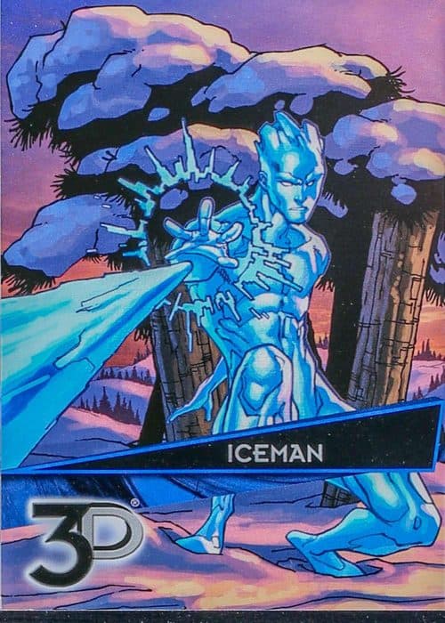 Iceman #68 — 2015 Upper Deck Marvel 3D