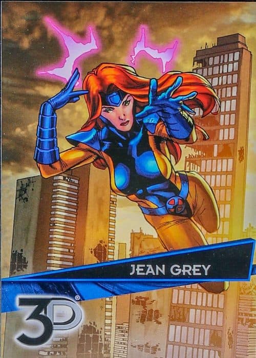 Jean Grey #69 — 2015 Upper Deck Marvel 3D
