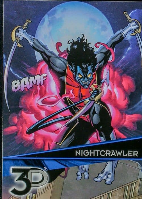Nightcrawler #70 — 2015 Upper Deck Marvel 3D