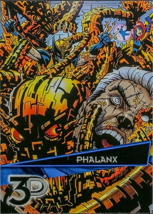 Phalanx #71 — 2015 Upper Deck Marvel 3D