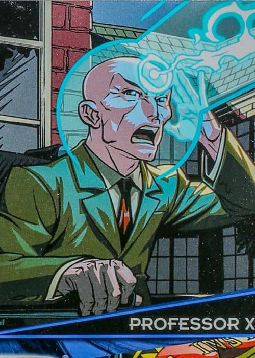 Professor X #72 — 2015 Upper Deck Marvel 3D