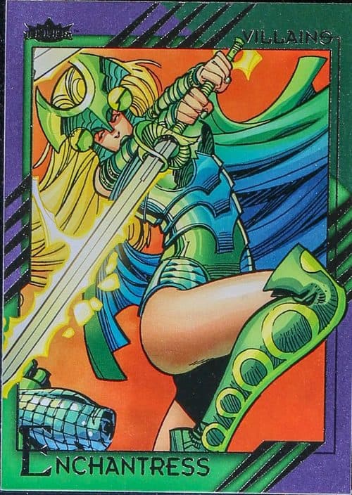 Enchantress #12 — Marvel Fleer Retro 2015