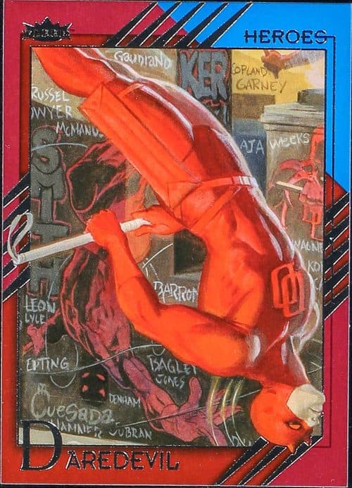 Daredevil #13 — Marvel Fleer Retro 2015