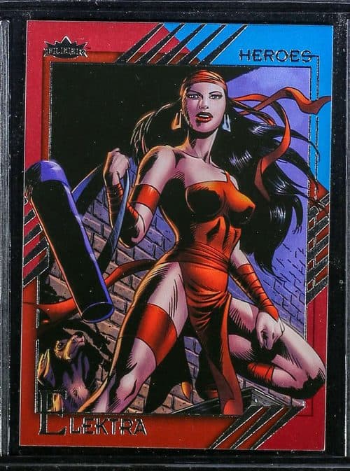 Elektra #17 — Marvel Fleer Retro 2015