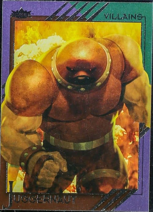 Juggernaut #18 — Marvel Fleer Retro 2015