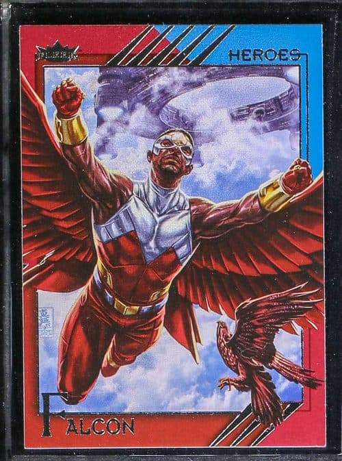 Falcon #19 — Marvel Fleer Retro 2015