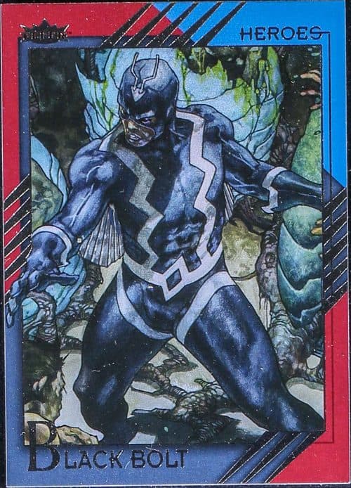 Black Bolt #2 — Marvel Fleer Retro 2015