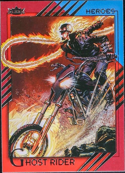 Ghost Rider #20 — Marvel Fleer Retro 2015