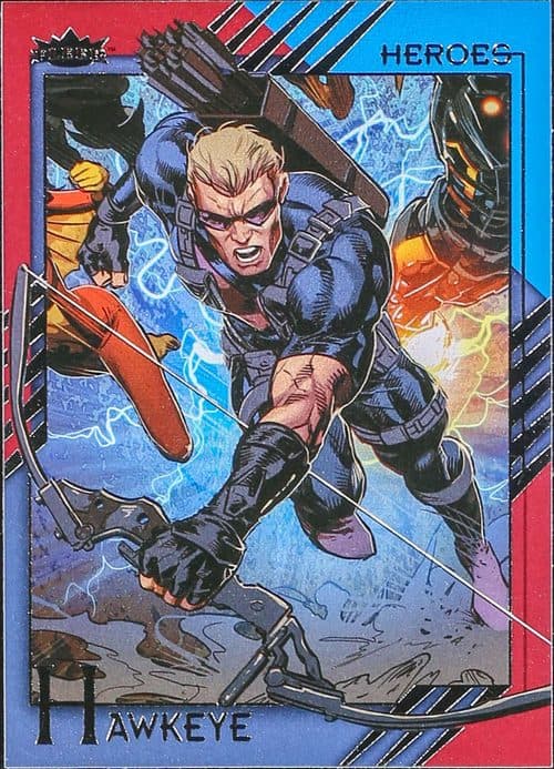Hawkeye #23 — Marvel Fleer Retro 2015