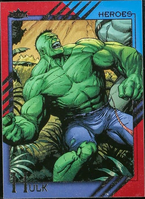Hulk #25 — Marvel Fleer Retro 2015