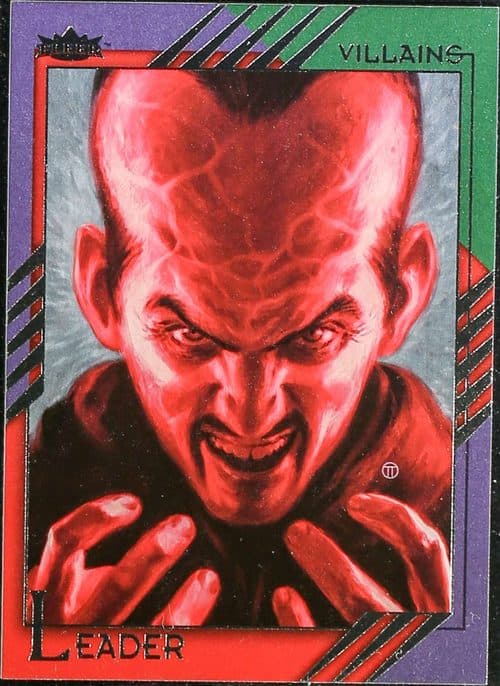Leader #27 — Marvel Fleer Retro 2015