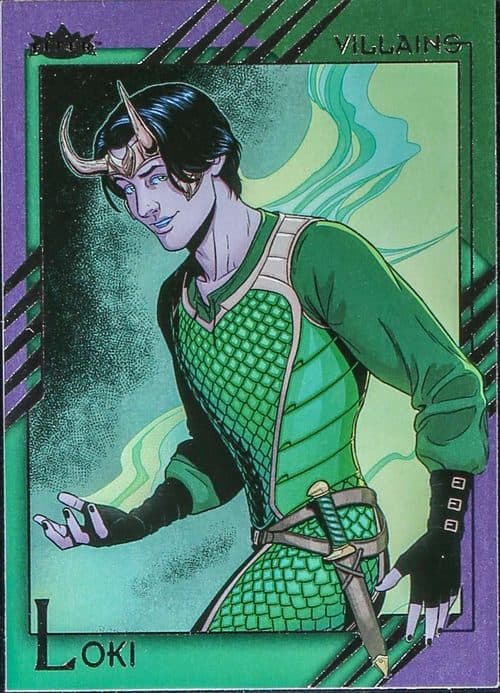 Loki #30 — Marvel Fleer Retro 2015