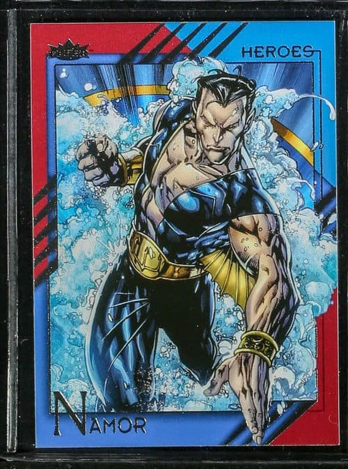 Namor #34 — Marvel Fleer Retro 2015
