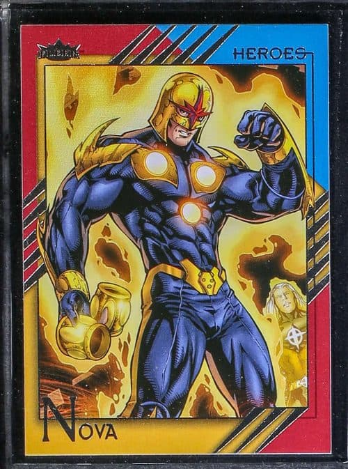 Nova #37 — Marvel Fleer Retro 2015