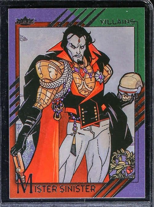 Mister Sinister #39 — Marvel Fleer Retro 2015