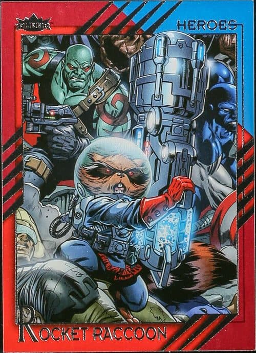 Rocket Raccoon #43 — Marvel Fleer Retro 2015