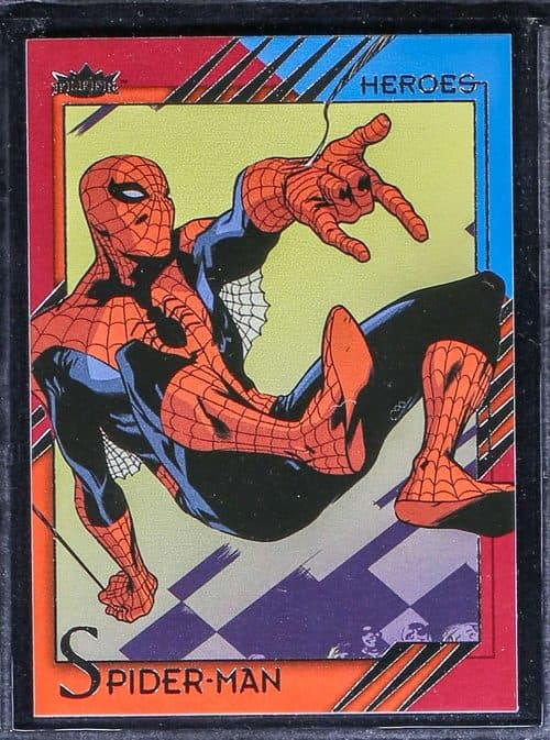 Spider-Man #47 — Marvel Fleer Retro 2015