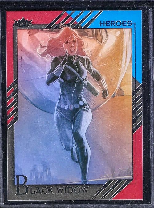 Black Widow #5 — Marvel Fleer Retro 2015