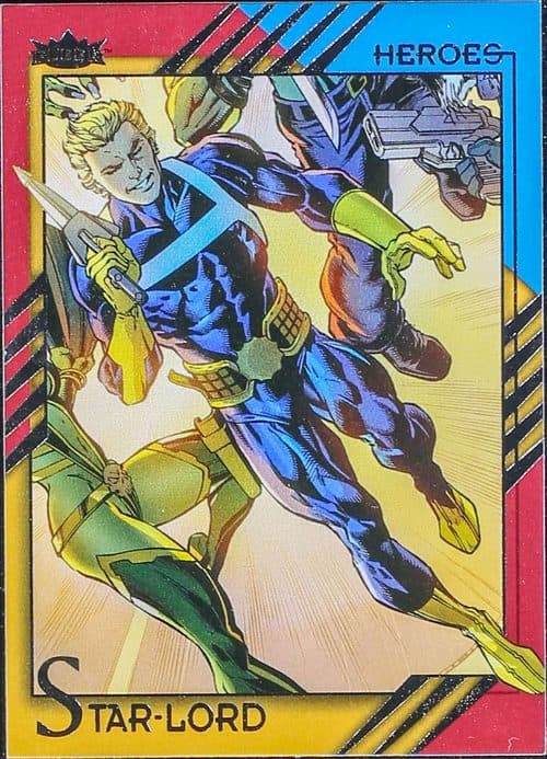 Star-Lord #50 — Marvel Fleer Retro 2015