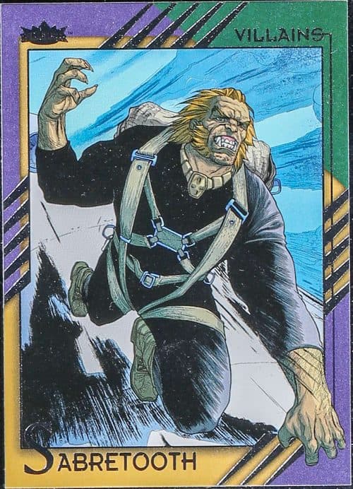 Sabretooth #51 — Marvel Fleer Retro 2015