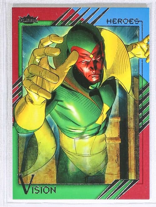 Vision #55 — Marvel Fleer Retro 2015
