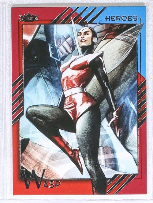 Wasp #56 — Marvel Fleer Retro 2015