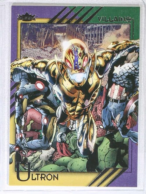 Ultron #57 — Marvel Fleer Retro 2015