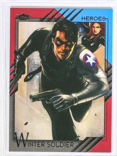 Winter Soldier #58 — Marvel Fleer Retro 2015