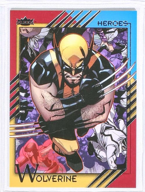 Wolverine #59 — Marvel Fleer Retro 2015