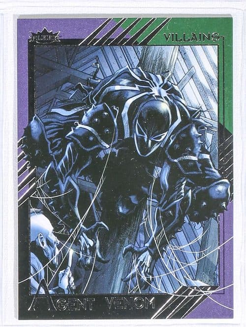Agent Venom #60 — Marvel Fleer Retro 2015