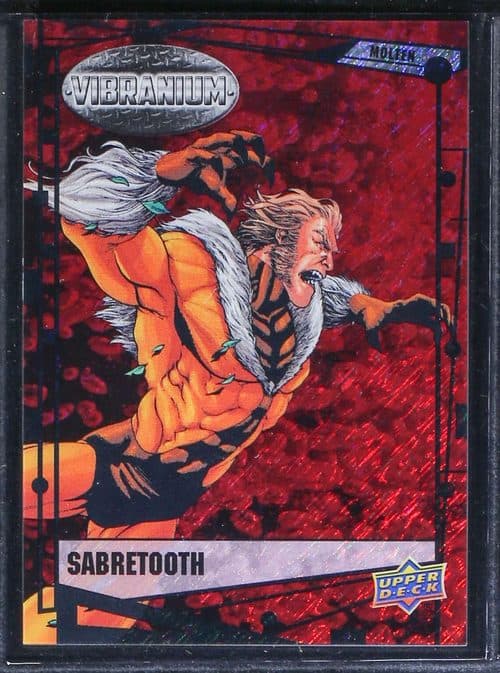 Sabretooth #11 — Marvel Vibranium