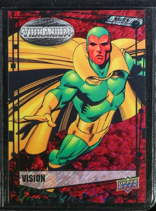 Vision #18 — Marvel Vibranium