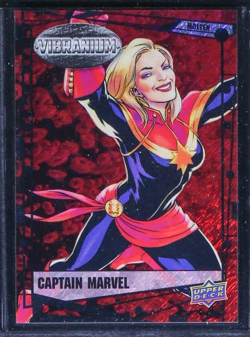 Captain Marvel #2 — Marvel Vibranium