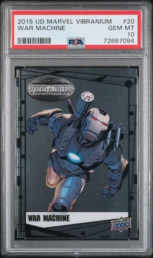 War Machine #20 — Marvel Vibranium