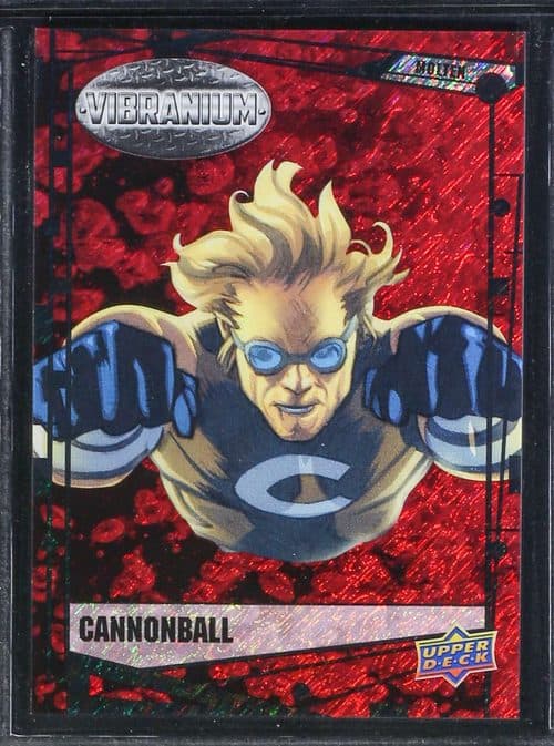 Cannonball #23 — Marvel Vibranium