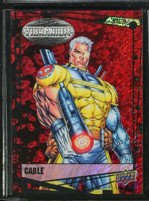 Cable #25 — Marvel Vibranium