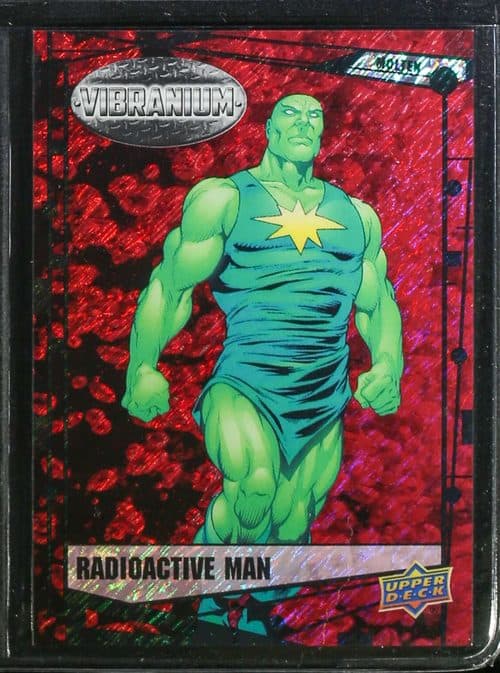 Radioactive Man #27 — Marvel Vibranium