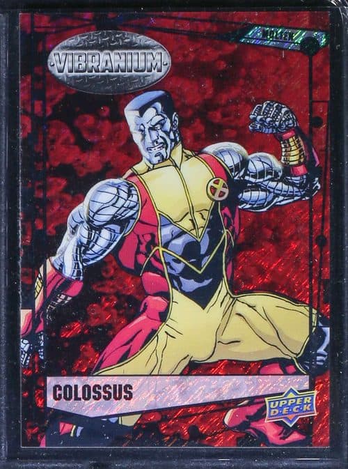 Colossus #3 — Marvel Vibranium