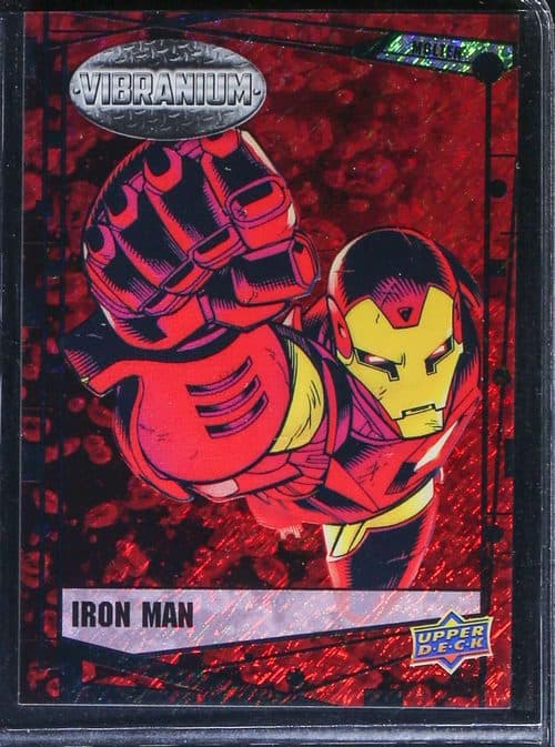 Iron Man #30 — Marvel Vibranium