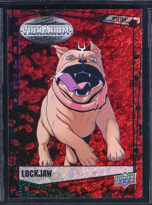 Lockjaw #32 — Marvel Vibranium