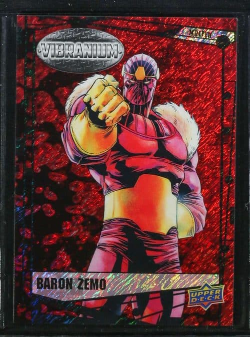 Baron Zemo #35 — Marvel Vibranium