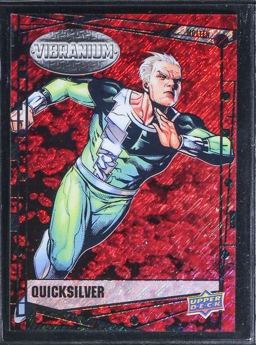 Quicksilver #51 — Marvel Vibranium