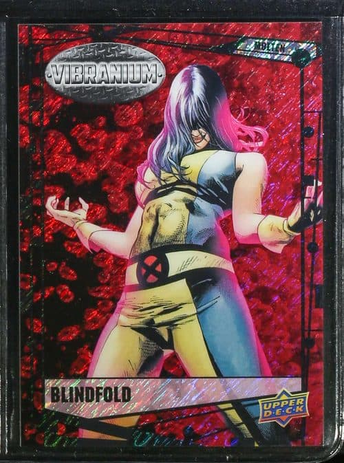 Blindfold #54 — Marvel Vibranium