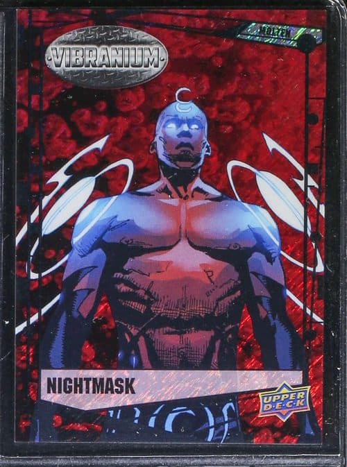 Nightmask #57 — Marvel Vibranium