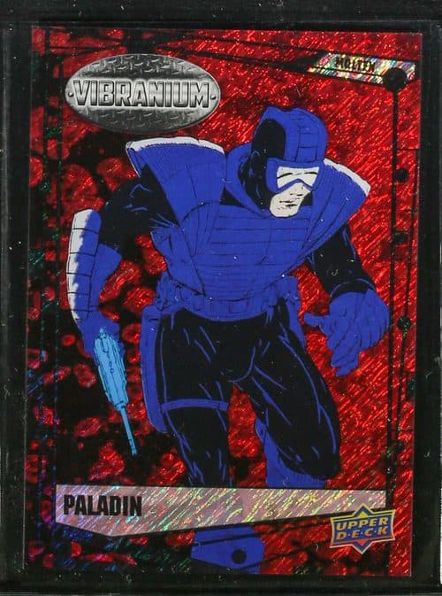 Paladin #62 — Marvel Vibranium