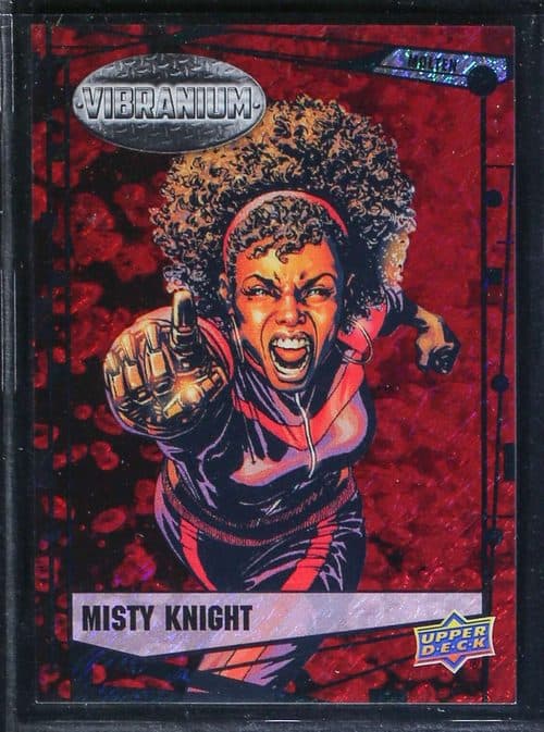Misty Knight #64 — Marvel Vibranium